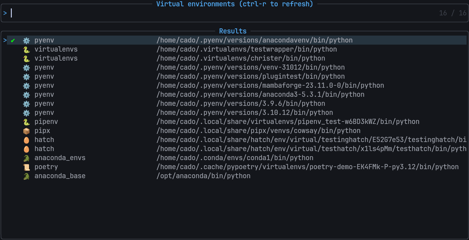 Picker Screenshot