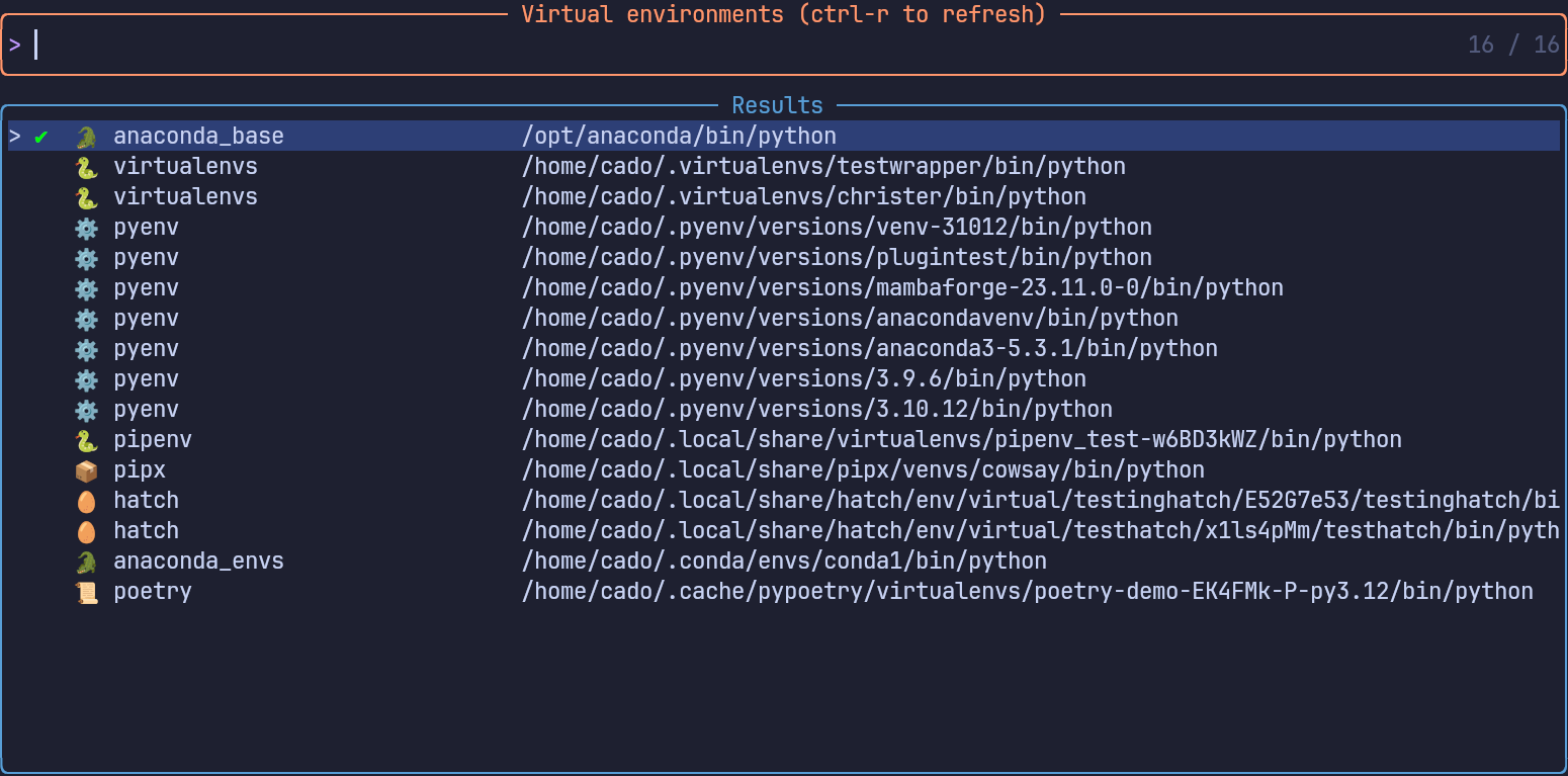 Search Screenshot