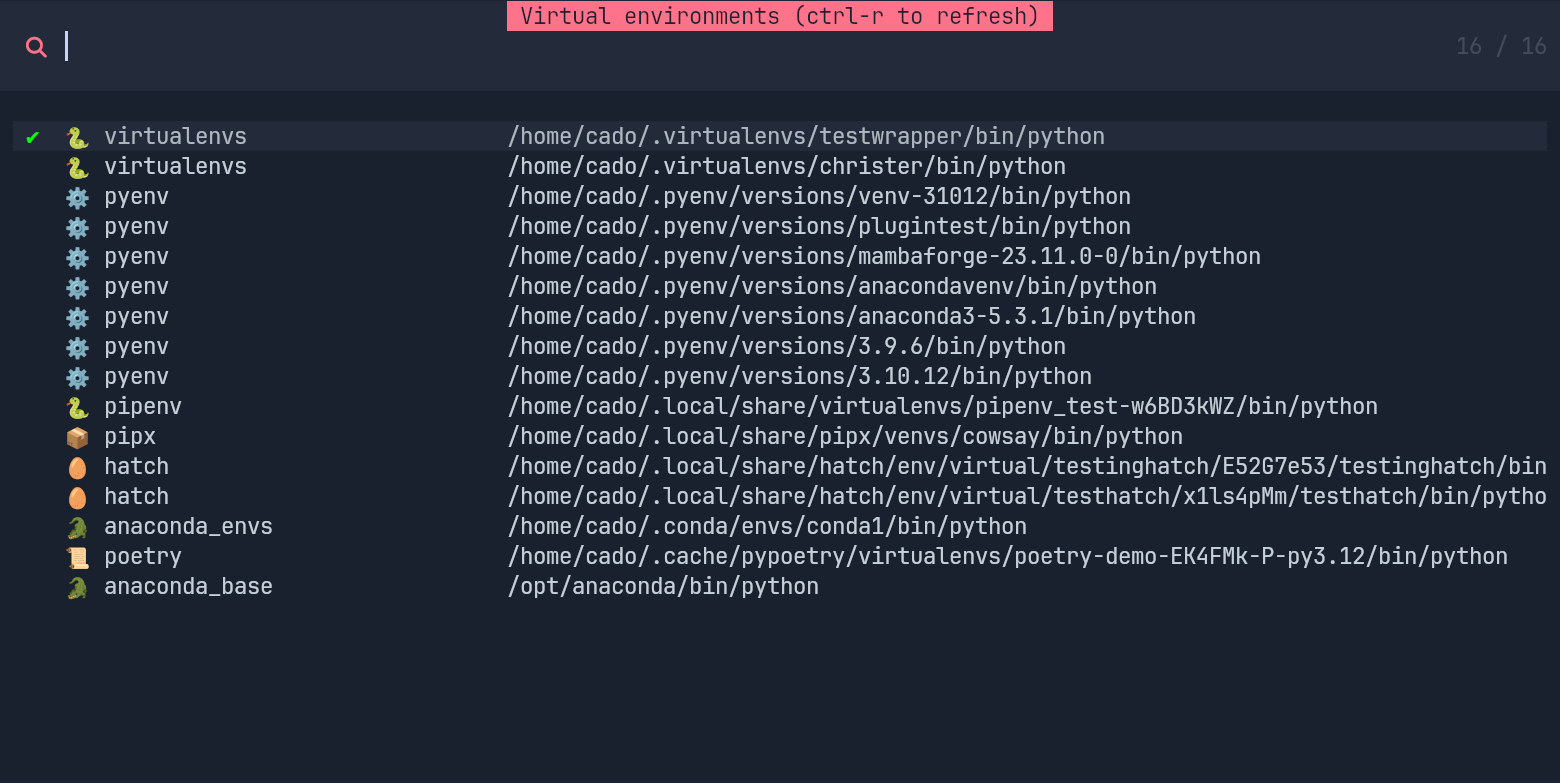 Picker Screenshot